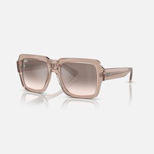 Ray-Ban Magellan Women's Beige Square Sunglasses